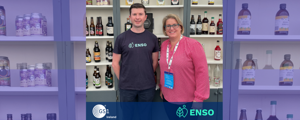 ENSO and GS1 Ireland announce partnership to drive ESG action and innovation for Irish businesses and supply chains